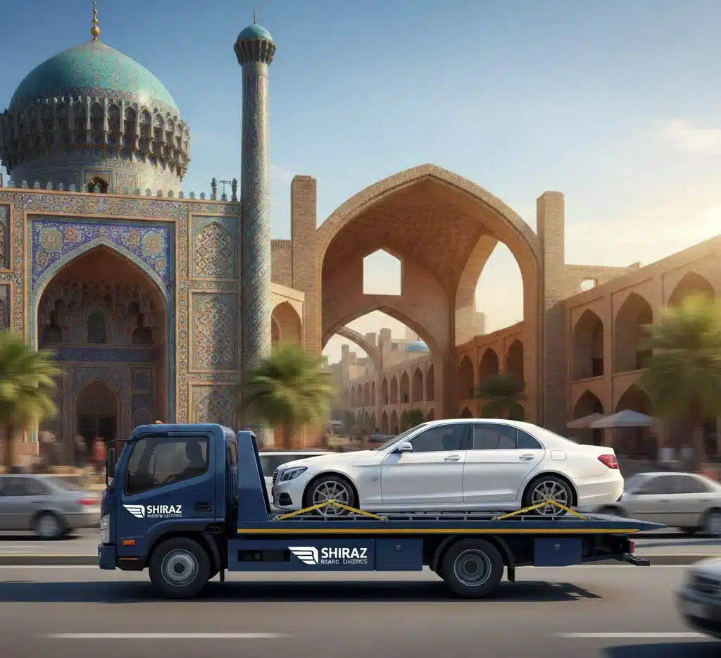 امداد خودرو فوری شیراز